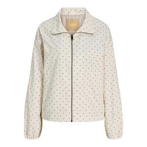 JJXX Womens/Ladies Polka Dot Jacket / Vanilla Ice